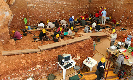 UNESCO declara los yacimientos burgaleses como lugar universal excepcional